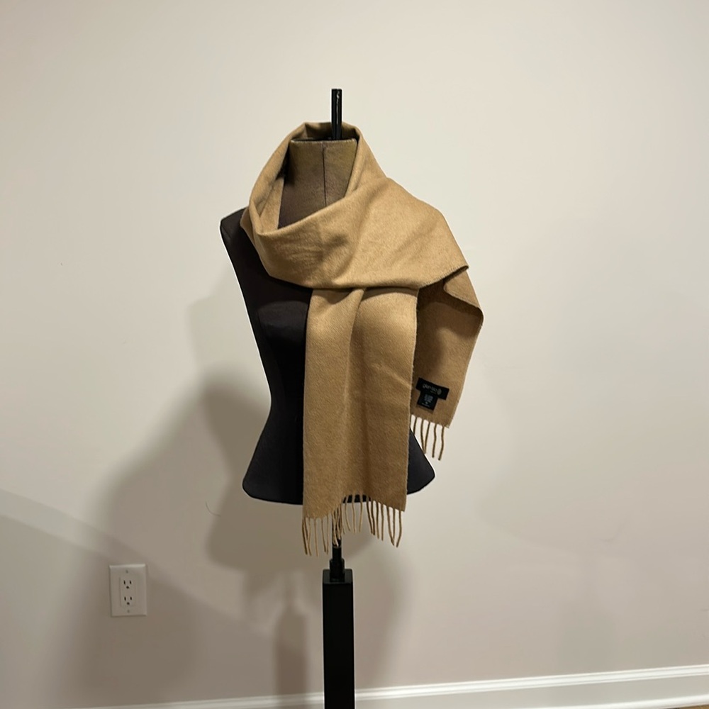 Glen Isla 100% Cashmere Scarf Reversible - Picture 2 of 5